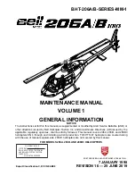 Textron Bell 206A Series Maintenance Manual предпросмотр