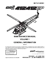 Textron Bell 412 Maintenance Manual preview