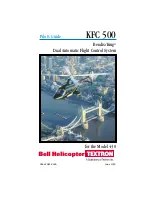 Textron Bendix/King KFC 500 Pilot'S Manual предпросмотр