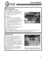 Preview for 20 page of Textron BOB-CAT 942208 Setup, Parts & Maintenance Manual