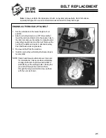 Preview for 22 page of Textron BOB-CAT 942208 Setup, Parts & Maintenance Manual