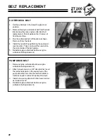 Preview for 23 page of Textron BOB-CAT 942208 Setup, Parts & Maintenance Manual