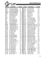 Preview for 68 page of Textron BOB-CAT 942208 Setup, Parts & Maintenance Manual