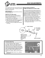 Preview for 29 page of Textron Bob-Cat Operator'S Manual