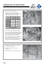 Предварительный просмотр 14 страницы Textron Bunton EC Hydro Midsize 930024 Setup, Parts And Maintenance Manual