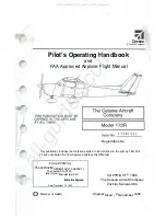 Textron Cessna 172R Pilot Operating Handbook предпросмотр