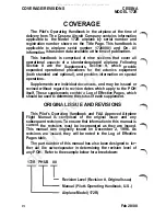 Preview for 6 page of Textron Cessna 172R Pilot Operating Handbook