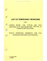 Preview for 13 page of Textron Cessna 172R Pilot Operating Handbook