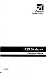 Textron Cessna 172S Skyhawk SP Information Manual preview