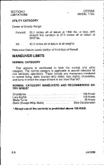 Preview for 41 page of Textron Cessna 172S Skyhawk SP Information Manual