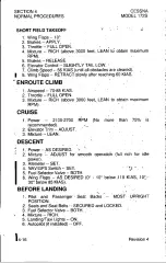 Preview for 89 page of Textron Cessna 172S Skyhawk SP Information Manual