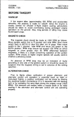 Preview for 96 page of Textron Cessna 172S Skyhawk SP Information Manual