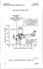 Preview for 137 page of Textron Cessna 172S Skyhawk SP Information Manual