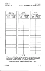 Preview for 146 page of Textron Cessna 172S Skyhawk SP Information Manual