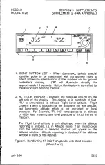 Preview for 262 page of Textron Cessna 172S Skyhawk SP Information Manual