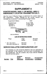 Preview for 279 page of Textron Cessna 172S Skyhawk SP Information Manual