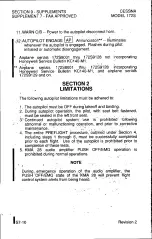 Preview for 329 page of Textron Cessna 172S Skyhawk SP Information Manual