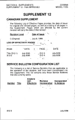 Preview for 355 page of Textron Cessna 172S Skyhawk SP Information Manual