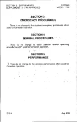 Preview for 357 page of Textron Cessna 172S Skyhawk SP Information Manual