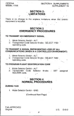 Preview for 410 page of Textron Cessna 172S Skyhawk SP Information Manual