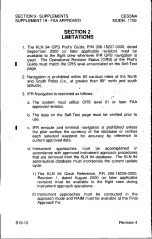 Preview for 425 page of Textron Cessna 172S Skyhawk SP Information Manual