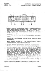 Preview for 440 page of Textron Cessna 172S Skyhawk SP Information Manual