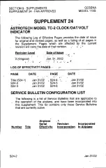 Preview for 467 page of Textron Cessna 172S Skyhawk SP Information Manual