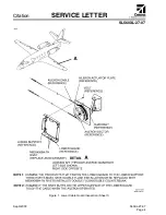 Preview for 4 page of Textron Cessna 560XL Service Letter