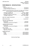 Preview for 6 page of Textron Cessna C172S PIM Pilot Operating Handbook