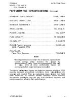 Preview for 7 page of Textron Cessna C172S PIM Pilot Operating Handbook