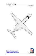 Textron Cessna Citation CJ3 Operation Manual preview
