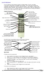 Preview for 10 page of Textron Cessna Citation Excel 5355 Operation Manual