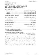 Preview for 9 page of Textron Cessna Grand Caravan Ex 208B Pilot'S Operating Handbook And Faa Approved Airplane Flight Manual