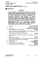 Preview for 233 page of Textron Cessna Grand Caravan Ex 208B Pilot'S Operating Handbook And Faa Approved Airplane Flight Manual