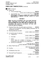 Preview for 239 page of Textron Cessna Grand Caravan Ex 208B Pilot'S Operating Handbook And Faa Approved Airplane Flight Manual