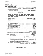 Preview for 247 page of Textron Cessna Grand Caravan Ex 208B Pilot'S Operating Handbook And Faa Approved Airplane Flight Manual