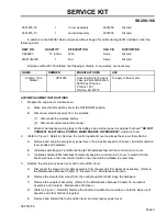 Preview for 3 page of Textron Cessna SK208-166 Manual