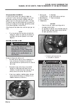 Предварительный просмотр 40 страницы Textron CUSHMAN ELECTRIC TUG E-Z-GO XI 340 Safety, Operation & Maintenance Manual