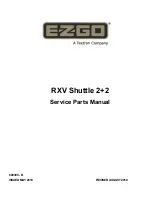 Textron E-Z-GO RXV Shuttle 2+2 Service & Parts Manual preview