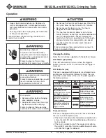 Preview for 6 page of Textron EK1230L Operation Manual