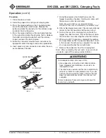 Preview for 7 page of Textron EK1230L Operation Manual