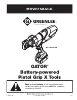 Textron EK1230L Service Manual preview