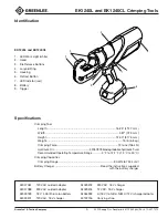 Preview for 5 page of Textron EK1240CL Operation Manual