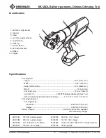 Предварительный просмотр 5 страницы Textron EK12IDL Operation Manual