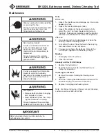 Preview for 9 page of Textron EK12IDL Operation Manual