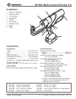 Preview for 5 page of Textron EK1550L Operation Manual