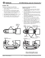 Preview for 6 page of Textron EK1550L Operation Manual