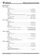 Preview for 6 page of Textron ES20T Operation Manual