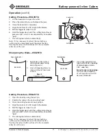 Preview for 11 page of Textron ES20T Operation Manual