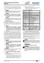 Preview for 8 page of Textron ESG50L Instruction Manual